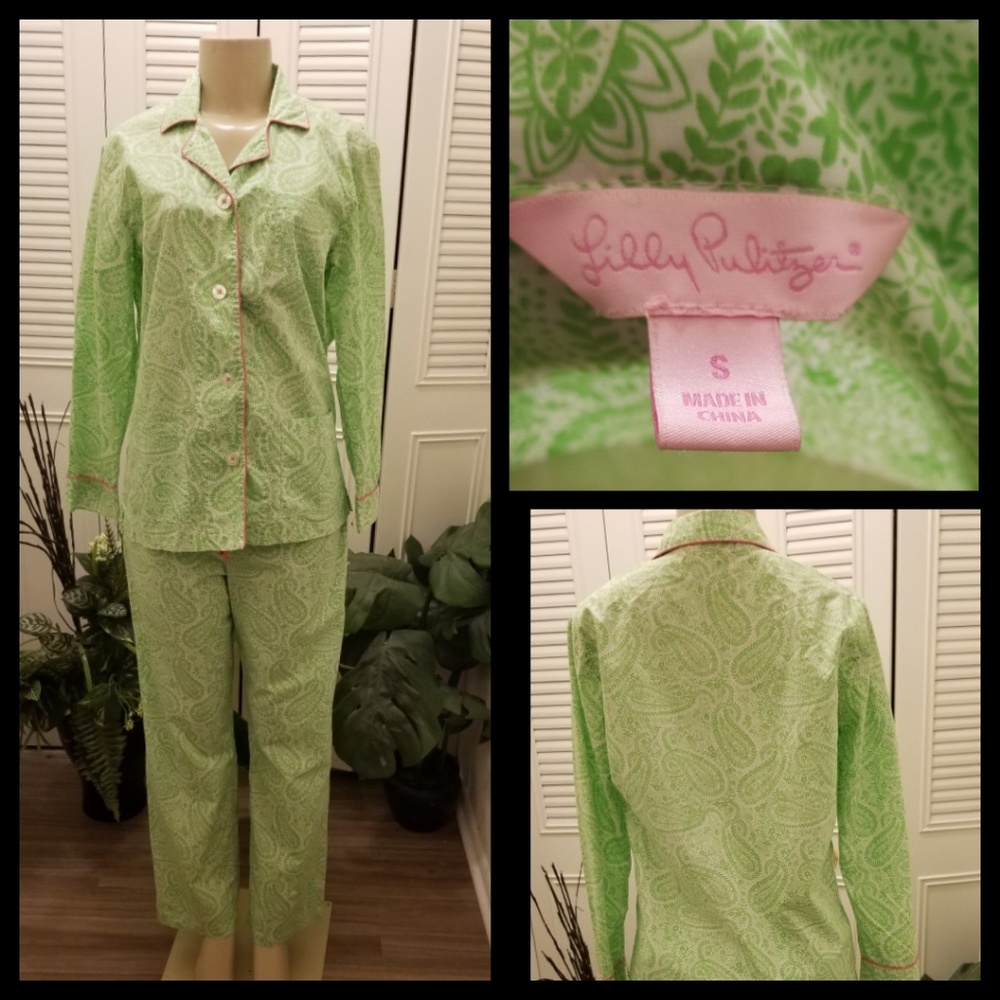Lilly Pulitzer Pajama Set